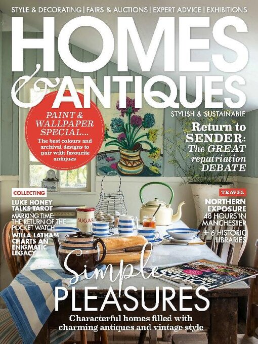 Title details for Homes & Antiques by Our Media Limited - Available